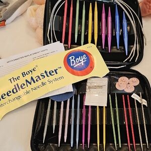 Boye NeedleMaster Interchangeable Needle System - Multicolor